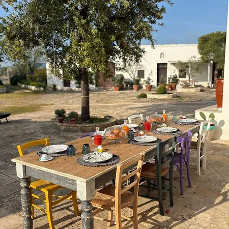 Masseria La Presentina Monopoli Exterior photo